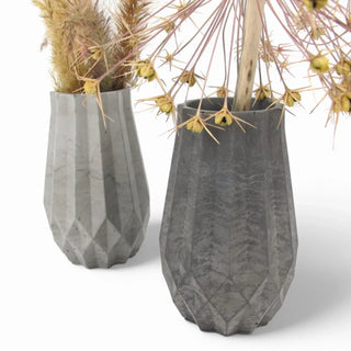Aargu Vase – Hochfester Beton | Wasserdicht | Modernes Design