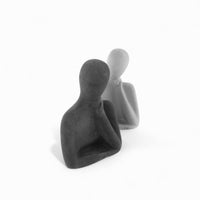 Xi Figur – Beton Grau & Anthrazit | Handworkz Wohndeko — Ansicht 3