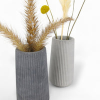Jarra Vase aus Beton – Wasserdicht, Minimalistisch, Grau oder Anthrazit — Ansicht 3