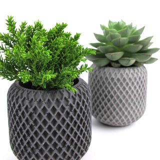 Baku Gefäß aus Beton – Filigranes Design | Hochfester Beton | Vielseitig & Stilvoll