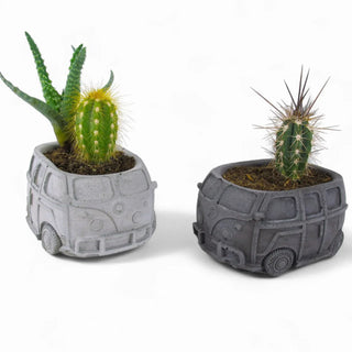 Husbil | Bus aus Beton – Dekorativ | Vielseitig | Handgefertigt