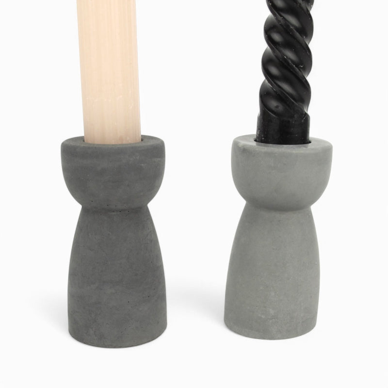 Lys Concrete Candlestick – Slim, elegant, durable — Ansicht 3