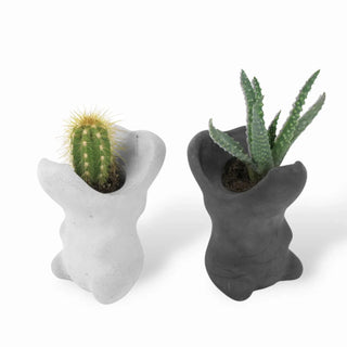 Hippo | Flusspferd aus Beton – Verspielt | Robust | Dekorativ