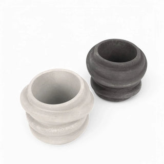 Karuu Gefäß – Beton | Verknotetes Design | Stilvoll & Langlebig