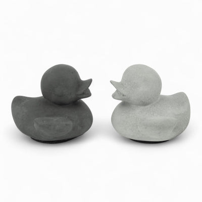 Concrete Duck Tick – Modern Decorative Figurine in Grey or Anthracite