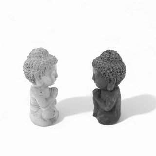 Byla Buddha – Beton | Grau & Anthrazit | Stilvolle Wohn-Deko