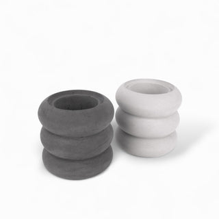 Rio | Gefäß aus Beton – Wasserdicht | Vielseitig | Langlebig