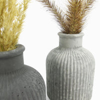 Lorea Concrete Vase – Grey or Anthracite, Waterproof & Easy to Clean — Ansicht 3