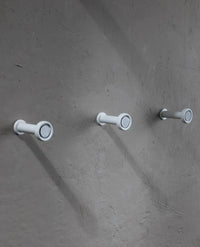 TINY SILVER Wall Hooks Set of 3 – Aluminium Stainless Steel Minimalist — Ansicht 30