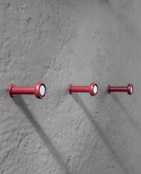 TINY SILVER Wall Hooks Set of 3 – Aluminium Stainless Steel Minimalist — Ansicht 21