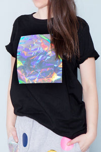 Starstyling Big Square T-Shirt Unisex Metallic Print — Ansicht 9