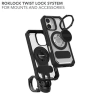 Crystal Clear iPhone 16 Case, Military-Grade Protection, MagSafe Compatible, Twist Lock — Ansicht 4