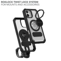 Crystal Clear Protective iPhone 16 Plus Case with MagSafe Compatibility — Ansicht 4