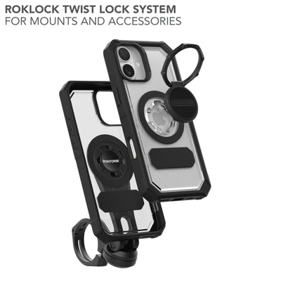 Crystal Clear Protective iPhone 16 Plus Case with MagSafe Compatibility