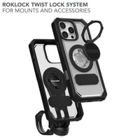 Rokform Crystal Clear iPhone 16 Pro Max Case: Military-Grade Magnetic Protection — Ansicht 4