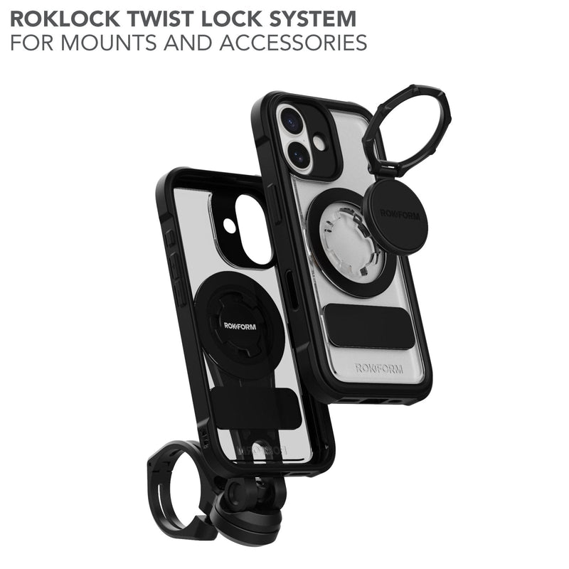 Durable iPhone 17 Crystal Case with MagSafe, Military-Grade Drop Protection — Ansicht 4