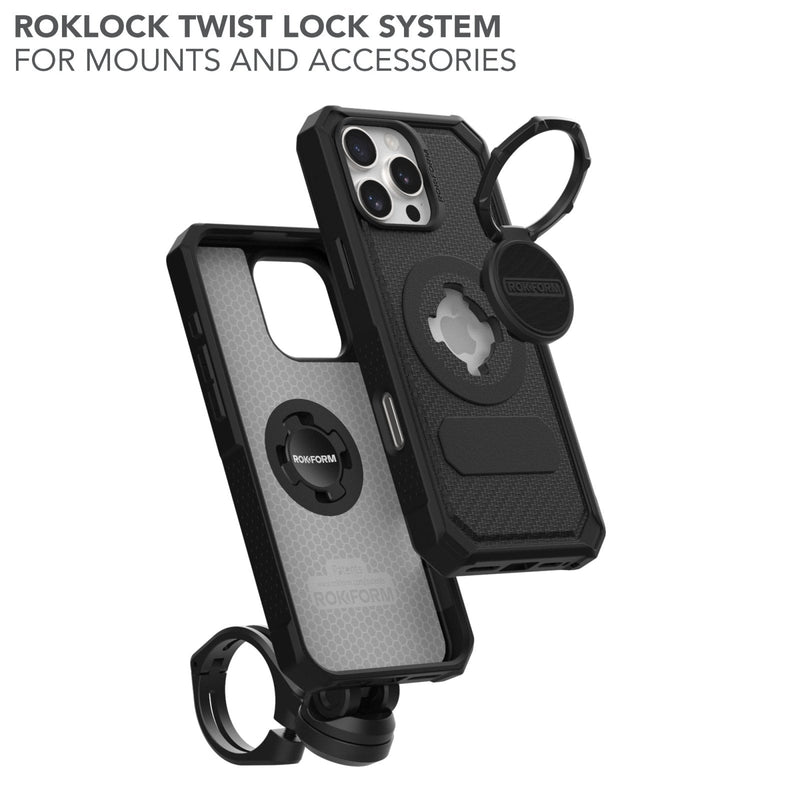 Ultra-Durable iPhone 16 Pro Max Rugged Case: Military-Grade Drop Protection, MagSafe Compatible — Ansicht 4