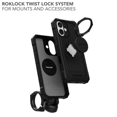 Rokform Rugged iPhone 17 Case with Magnetic Mount and Secure Twist-Lock System