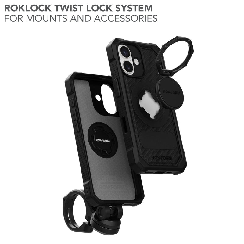 Rokform Rugged iPhone 17 Case with Magnetic Mount and Secure Twist-Lock System — Ansicht 4