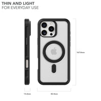 Rokform Slim Magnetic iPhone 16 Pro Max Case - Durable, MagSafe Compatible — Ansicht 4
