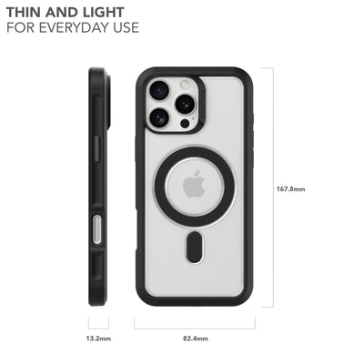 Rokform Slim Magnetic iPhone 16 Pro Max Case - Durable, MagSafe Compatible