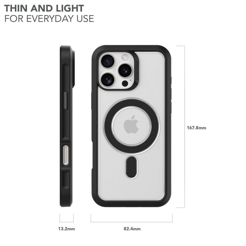 Rokform Slim Magnetic iPhone 16 Pro Max Case - Durable, MagSafe Compatible — Ansicht 4