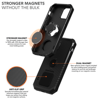 Rokform Rugged Case for iPhone 12/12 Pro - Military-Grade, Magnetic, Twist Lock — Ansicht 2