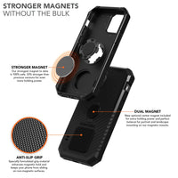 Rokform iPhone 12 Pro Max Rugged Case Military-Grade Magnetic Mountable Protection — Ansicht 10