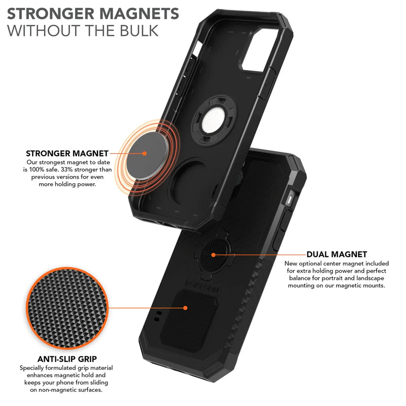 Rokform iPhone 12 Pro Max Rugged Case Military-Grade Magnetic Mountable Protection — Ansicht 11