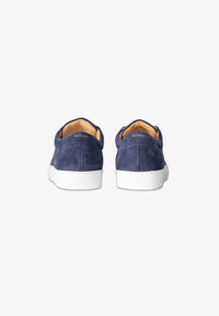 kūlson Sneakers navy suede handmade Portugal recycled sole — Ansicht 5