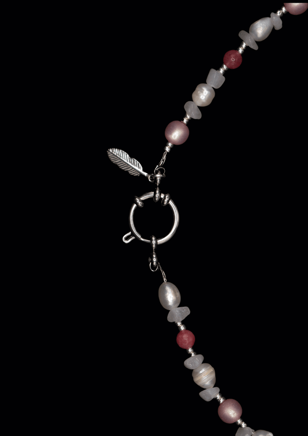 Samira Pearl Necklace – Handmade Natural Pearls Customizable