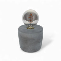 Strokka Table Lamp Ø14cm Concrete – Modern Minimalist — Ansicht 20