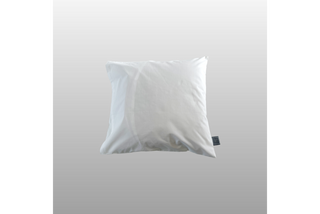 Villa Jade° The organic bed linen Premium - Naturestyle white kba cotton (GOTS) pillowcase