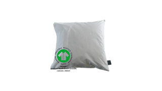 Villa Jade° Bio Kopfkissenbezug – Naturestyle Weiß | 100 % kbA Baumwolle | GOTS-zertifiziert