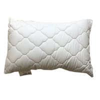KOMA Schlafgut Kapok Organic Pillow Premium – Natural Fiber, Organic Cotton, Made in Germany — Ansicht 1
