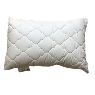 KOMA Schlafgut Kapok Bio Kopfkissen Premium – Kapok Naturfaser | Separater Innenbeutel | Bio Baumwolle