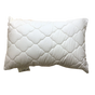 KOMA Schlafgut Kapok Organic Pillow Premium – Natural Fiber, Organic Cotton, Made in Germany