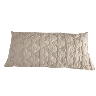 Rabens organic Alpaka Bio Kopfkissen – Thermoregulierend | Separater Innenbeutel | Premium Qualität