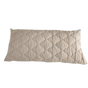 Rabens organic Alpaka Bio Kopfkissen – Thermoregulierend, separater Innenbeutel, Made in Germany