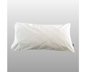Villa Jade° The organic bed linen Premium - Naturestyle white kba cotton (GOTS) pillowcase