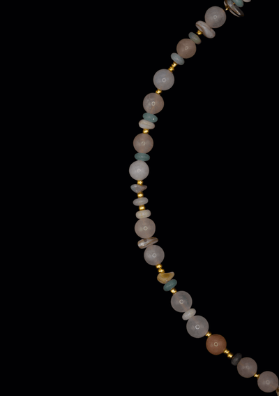 Tamara Pearl Necklace – Natural pearls handcrafted, customizable