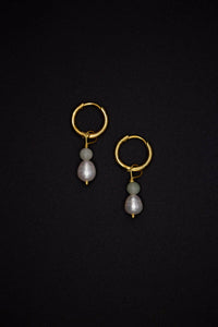 Nicole Pearl Earrings – Freshwater Pearls Handmade — Ansicht 1
