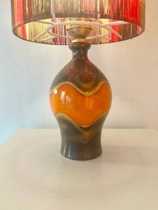 Dümler & Breiden 70er Vibes Tischlampe