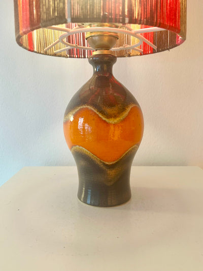 Dümler & Breiden 70s Vibes Table Lamp – Vintage Ceramic Cordless
