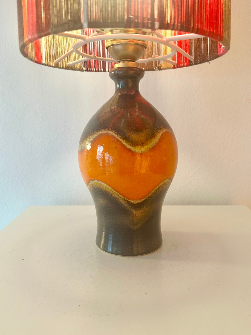 Dümler & Breiden 70s Vibes Table Lamp – Vintage Ceramic Cordless — Ansicht 3