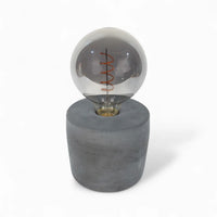 Strokka Table Lamp Ø14cm Concrete – Modern Minimalist — Ansicht 21