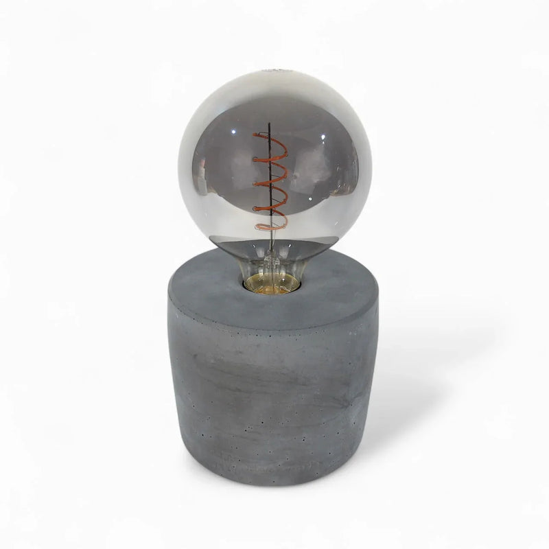 Strokka Table Lamp Ø14cm Concrete – Modern Minimalist — Ansicht 21