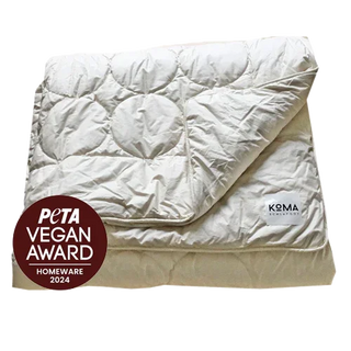 KOMA Schlafgut Kapok Bio Bettdecke – Nachhaltig & Mehrjahreskomfort