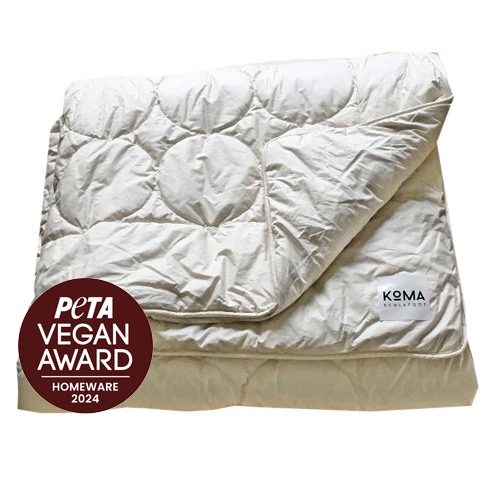 KOMA Schlafgut Kapok Organic Duvet – All Seasons — schlafraum.shop