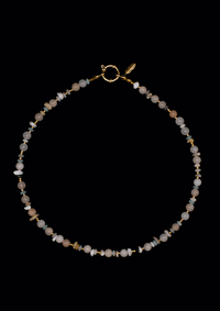 Tamara Pearl Necklace – Natural pearls handcrafted, customizable — Ansicht 1